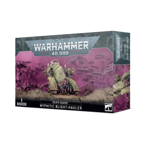Levně Warhammer 40000: Easy to Build: Death Guard Myphitic