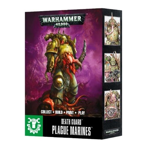 Warhammer 40000: Easy to Build - Death Guard Plague Marines Warhammer 40000: Easy to Build - Death Guard Plague Marines