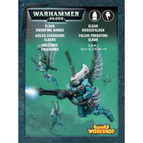 Warhammer 40000: Eldar Swooping Hawks