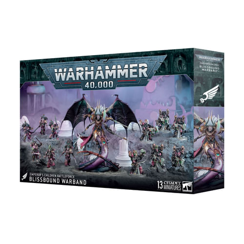 Warhammer 40000: Bojová sila Emperor's Children - Blissbound Warband Warhammer 40000: Bojová sila Emperor's Children - Blissbound Warband