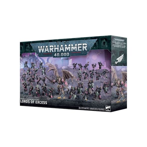 Levně Warhammer 40000: Emperor s Children Battleforce - Lords of Excess