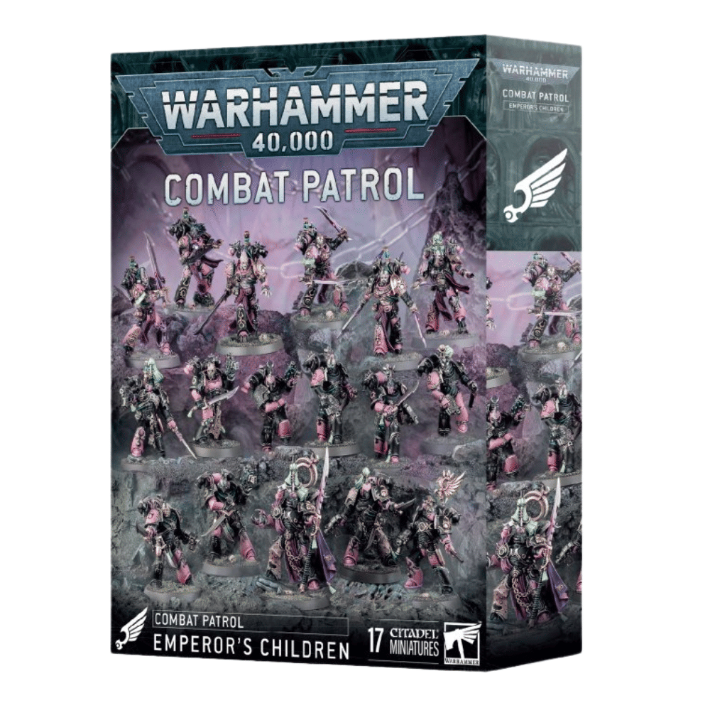 Warhammer 40000: Emperor's Children - Combat Patrol