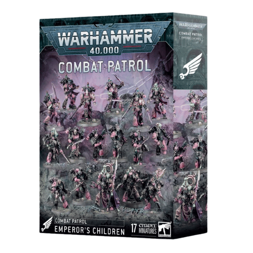 Levně Warhammer 40000: Emperor s Children - Combat Patrol