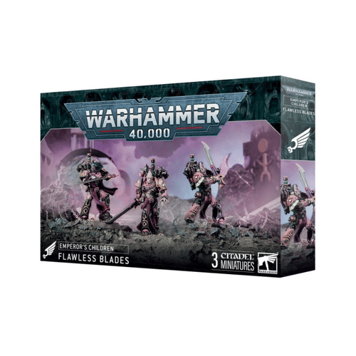 Levně Warhammer 40000: Emperor s Children - Flawless Blades