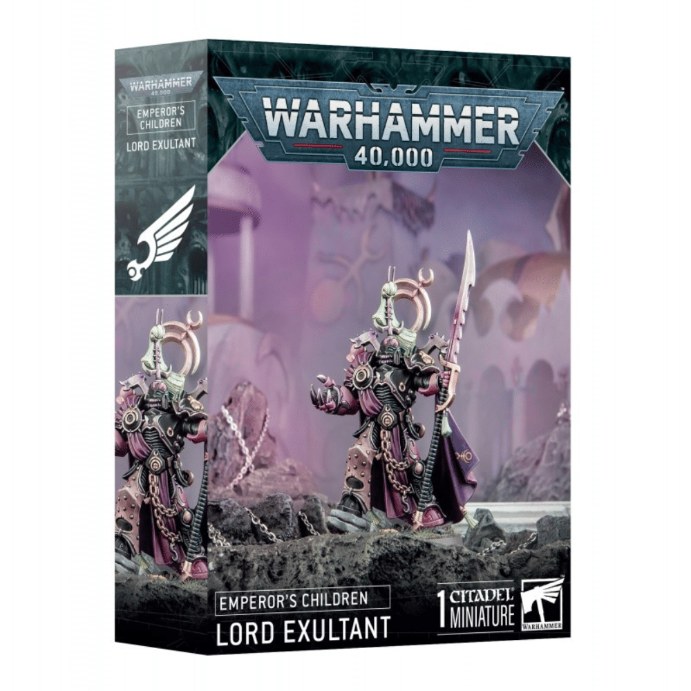 Warhammer 40000: Emperor's Children - Lord Exultant