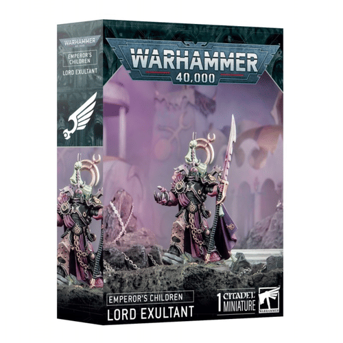 Levně Warhammer 40000: Emperor s Children - Lord Exultant
