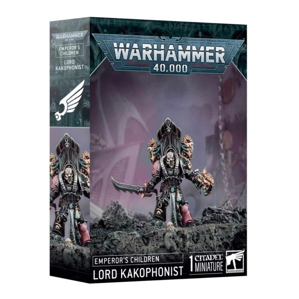 Warhammer 40000: Emperor's Children - Lord Kakophonist