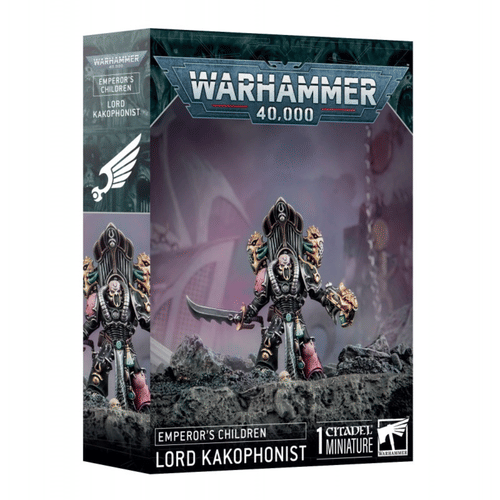 Levně Warhammer 40000: Emperor s Children - Lord Kakophonist