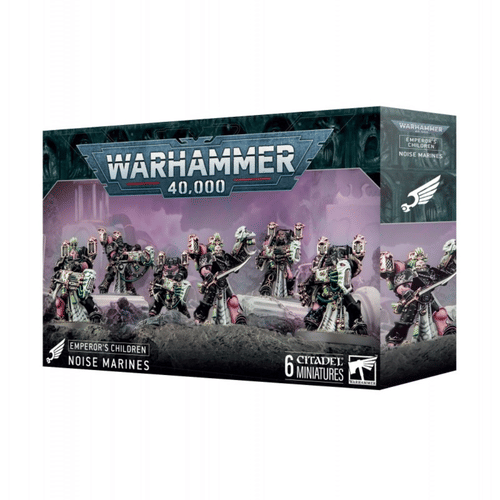 Levně Warhammer 40000: Emperor s Children - Noise Marines