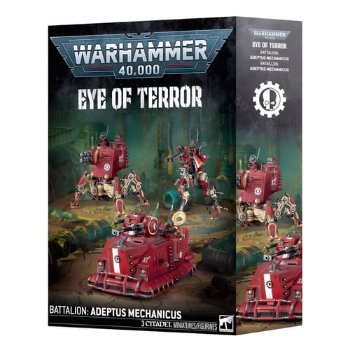 Levně Warhammer 40000: Eye of Terror Battalion - Adeptus Mechanicus