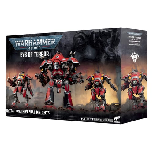 Levně Warhammer 40000: Eye of Terror Battalion - Imperial Knights