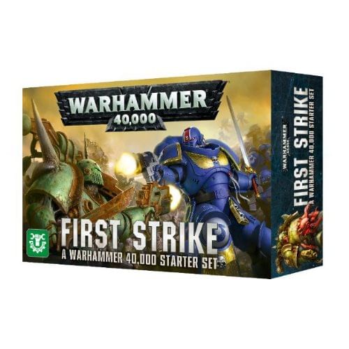 Warhammer 40000: First Strike Warhammer 40000: First Strike