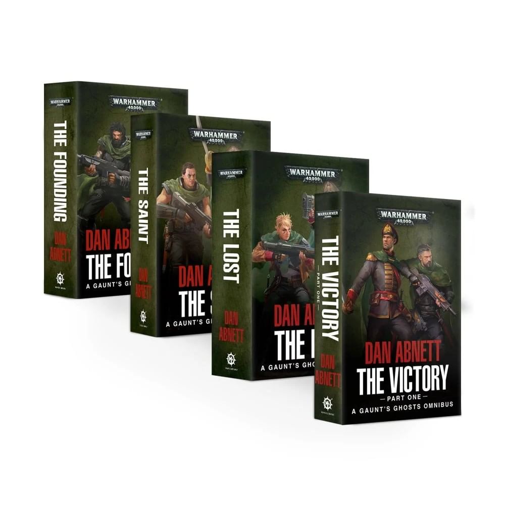 Kniha Warhammer 40000 Gaunt's Ghosts Omnibus Collection imago.cz