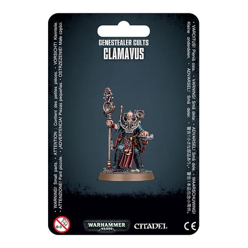Warhammer 40000: Genestealer Cults Clamavus