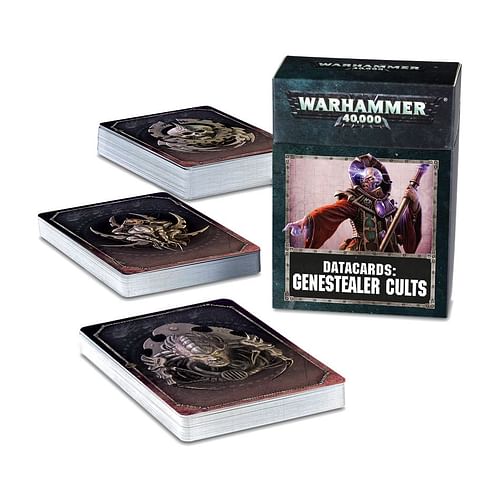 Warhammer 40000: Genestealer Cults Datacards