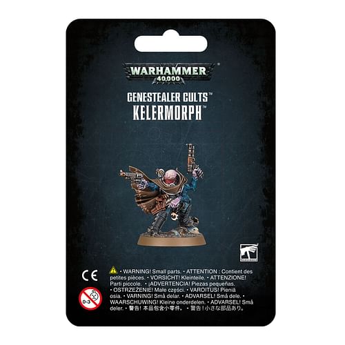 Warhammer 40000: Genestealer Cults Kelermorph