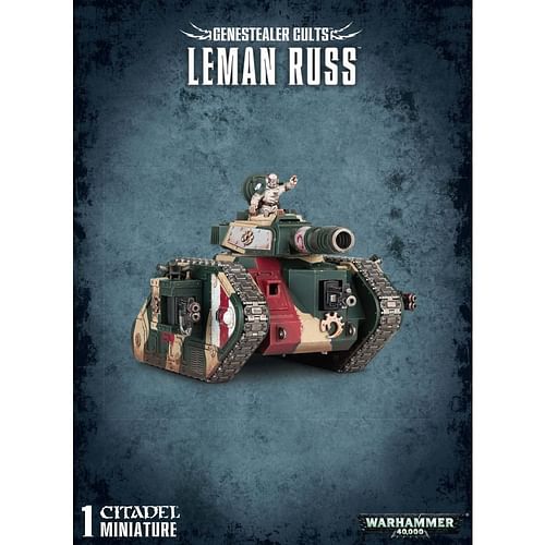 Warhammer 40000: Genestealer Cults Leman Russ