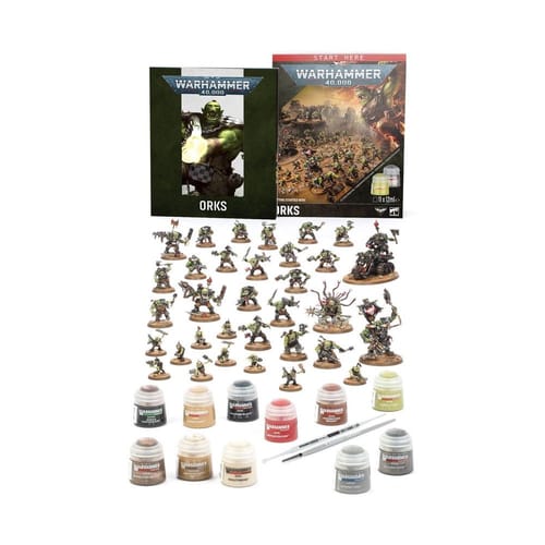 Warhammer 40000: Getting Started with Orks