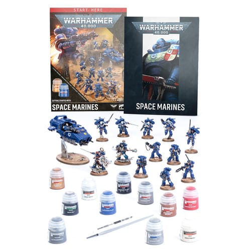 Warhammer 40000: Getting Started with Space Marines