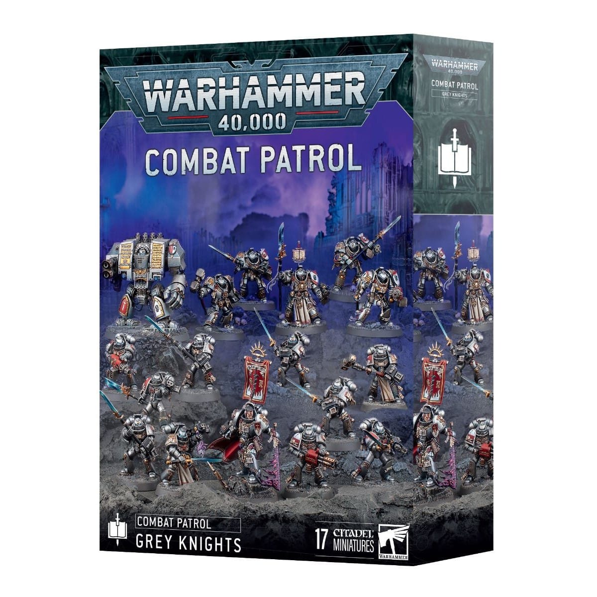 Warhammer 40000: Grey Knights - Combat Patrol