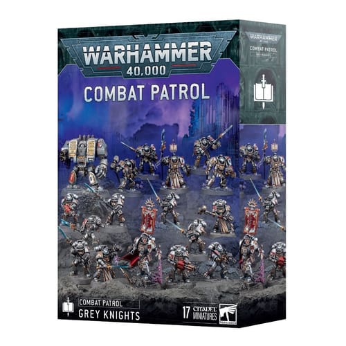 Levně Warhammer 40000: Grey Knights - Combat Patrol