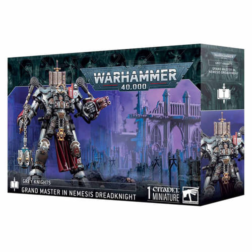 Levně Warhammer 40000: Grey Knights - Grand Master in Nemesis Dreadknight