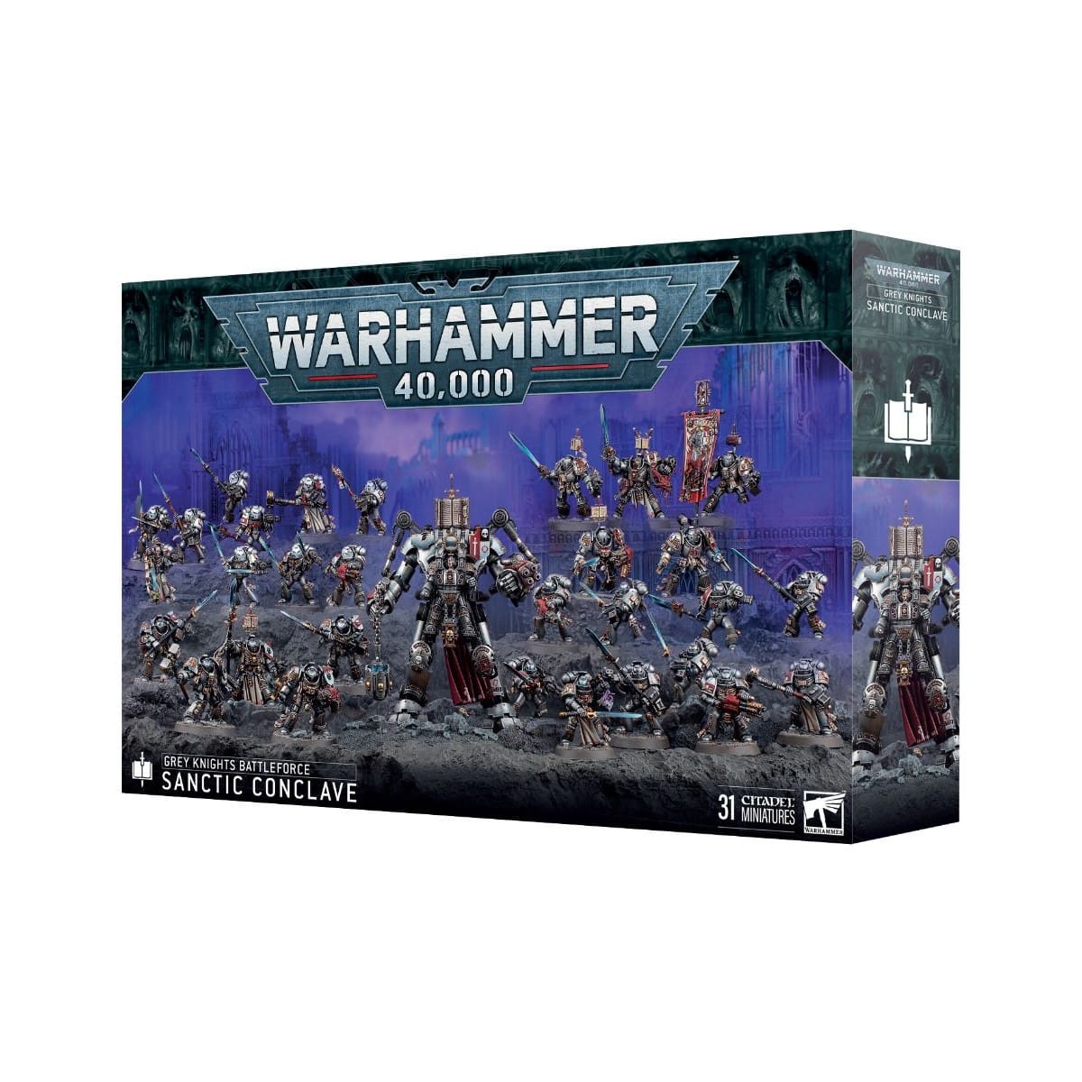 Warhammer 40000: Grey Knights Sanctic Conclave Battle Force
