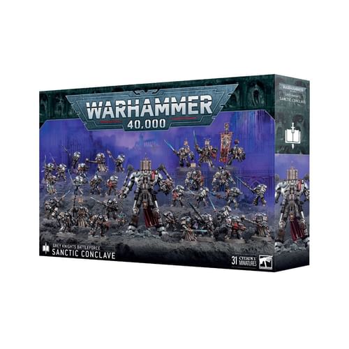 Warhammer 40000: Gray Knights Sanctic Battle Force Warhammer 40000: Gray Knights Sanctic Battle Force