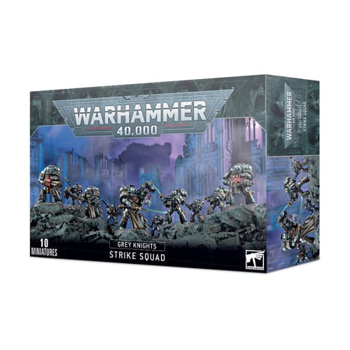 Levně Warhammer 40000: Grey Knights Strike Squad