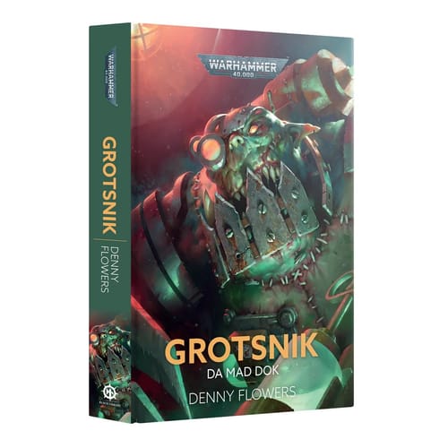Warhammer 40000: Grotsnik - Da Mad Dok