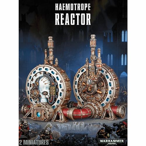 Warhammer 40000: Haemotrope Reactor
