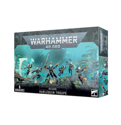 Levně Warhammer 40000: Harlequin Troupe