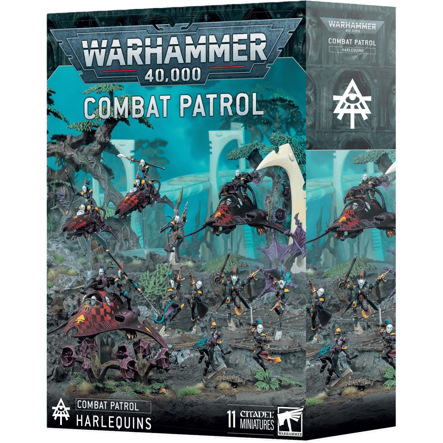 Warhammer 40000: Harlequins Combat Patrol