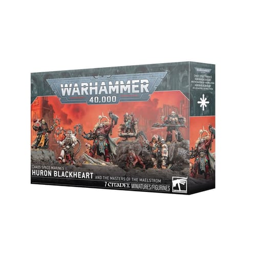 Levně Warhammer 40000: Huron Blackheart and the Masters of the Maelstrom
