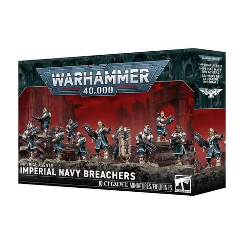 Warhammer 40000: Imperial Agents - Imperial Navy Breachers