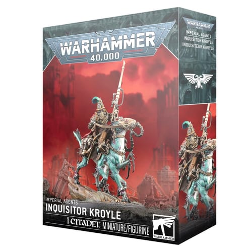 Levně Warhammer 40000: Imperial Agents - Inquisitor Kroyle