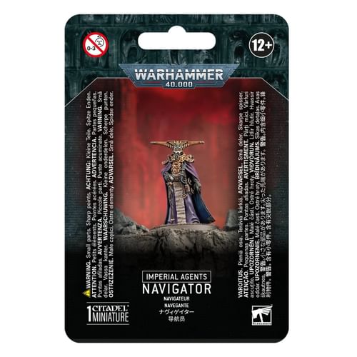 Warhammer 40000: Imperial Agents Navigator Warhammer 40000: Imperial Agents Navigator