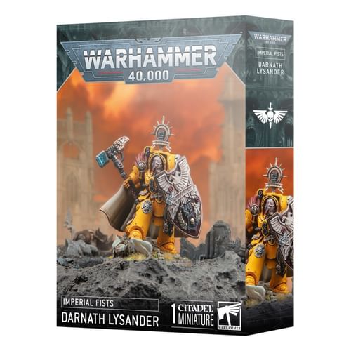 Warhammer 40000: Imperial Fist Darnath Lysander Warhammer 40000: Imperial Fist Darnath Lysander