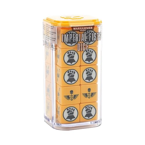Warhammer 40000: Imperial Fists Dice