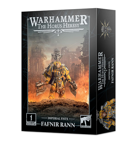 Warhammer 40000: Imperial Fists - Fafnir Rann
