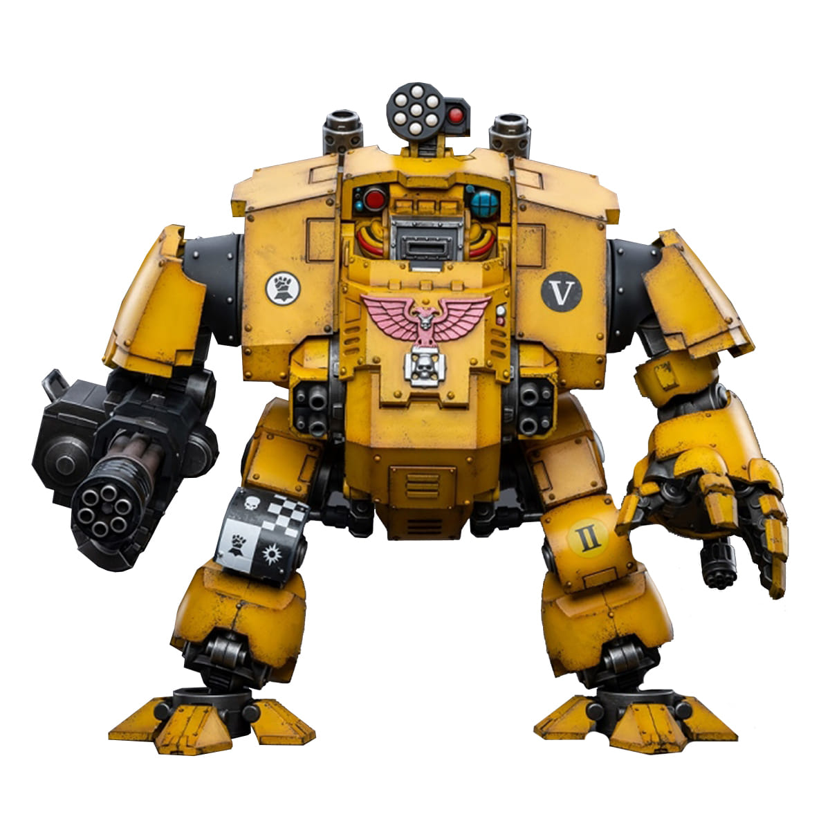 Warhammer 40000 Imperial Fists Redemptor Dreadnought (Joy Toy) imago.cz
