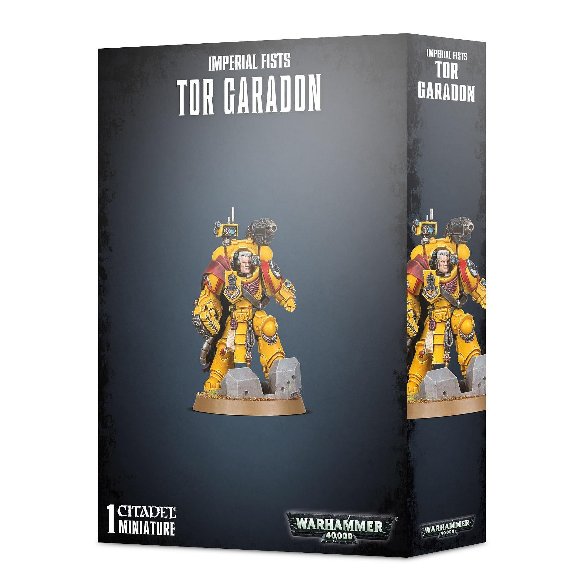 imperial fists tor garadon