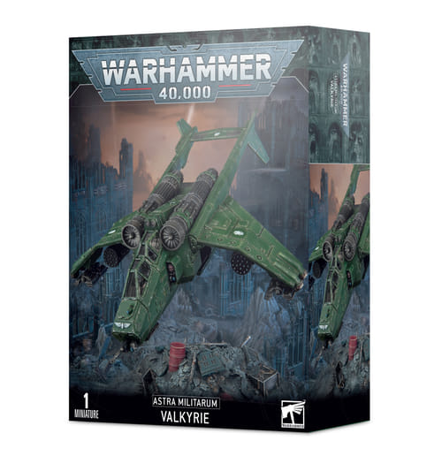 Warhammer 40000: Imperial Guard Valkyrie
