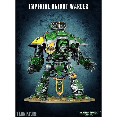 Warhammer 40000: Imperial Knight Warden
