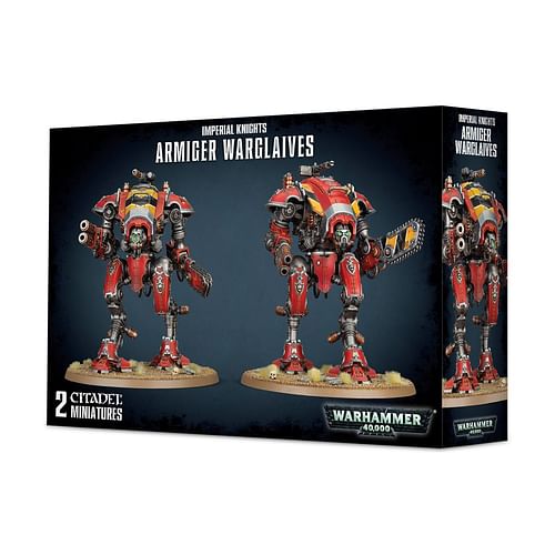 Warhammer 40000: Imperial Knights - Armiger Warglaives
