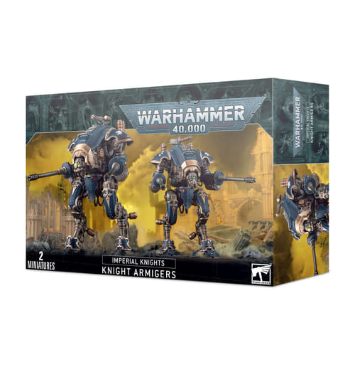 Levně Warhammer 40000: Imperial Knights Armigers