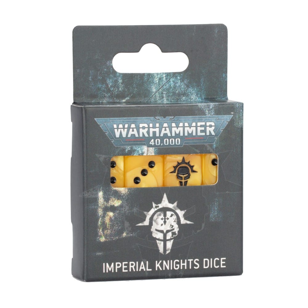 Warhammer 40000: Imperial Knights Dice