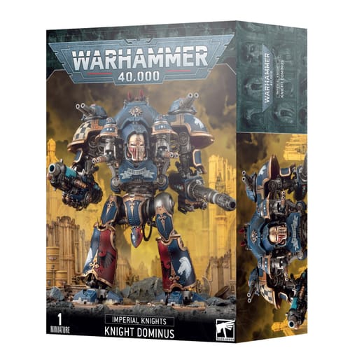 Warhammer 40000: Imperial Knights - Knight Dominus