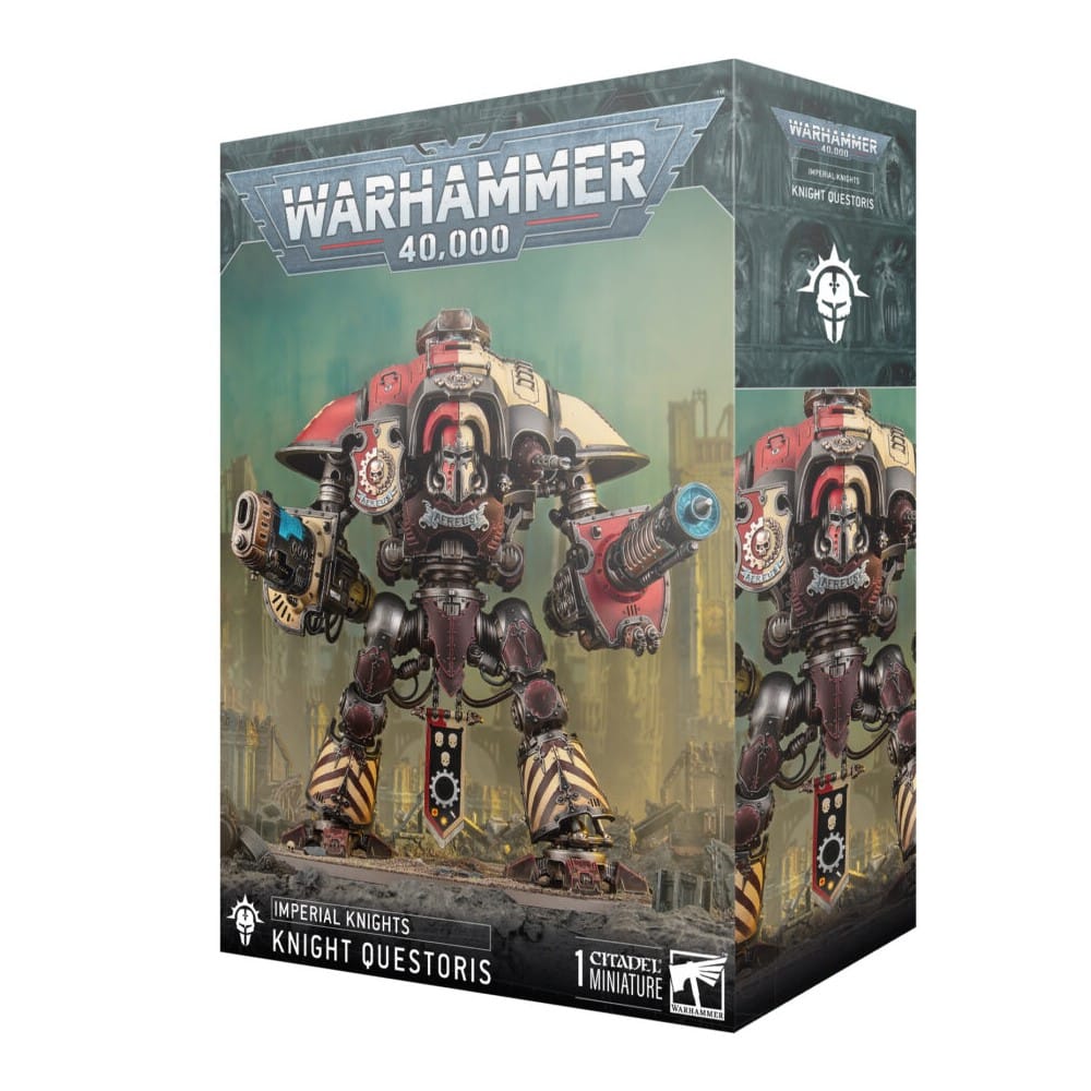 Warhammer 40000: Imperial Knights Knight Questoris