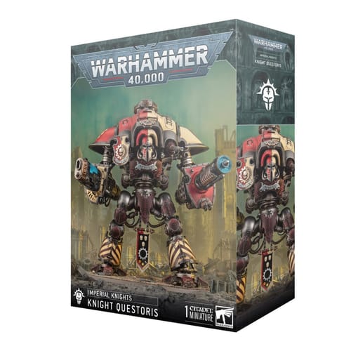 Levně Warhammer 40000: Imperial Knights Knight Questoris